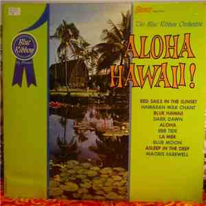 The Blue Ribbon Strings - Aloha Hawaii album flac