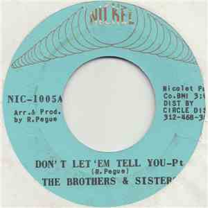 The Brothers And Sisters - Don't Let 'Em Tell You album flac