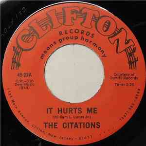The Citations - It Hurts Me album flac