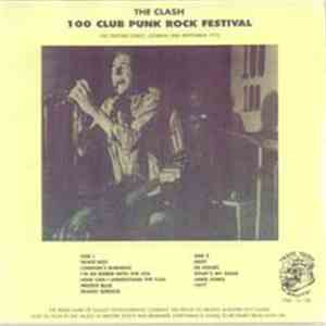 The Clash - 100 Club Punk Rock Festival album flac