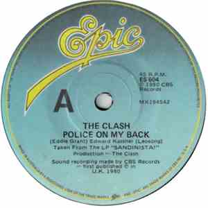 The Clash - Police On My Back album flac