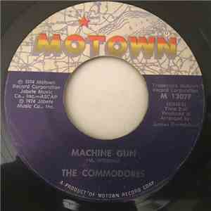 The Commodores - Machine Gun album flac