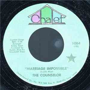 The Counselor - Marriage Impossible album flac