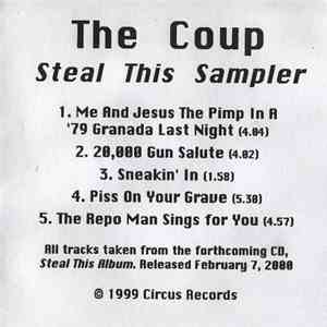 The Coup - Steal This Sampler album flac