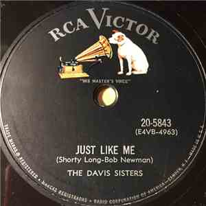 The Davis Sisters - Just Like Me / Show Me album flac