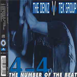 The Deniz Tek Group - 4-4 The Number Of The Beat album flac