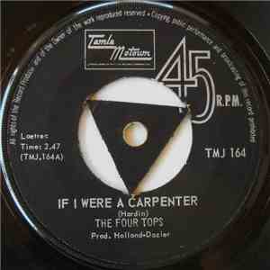 The Four Tops - If I Were A Carpenter album flac