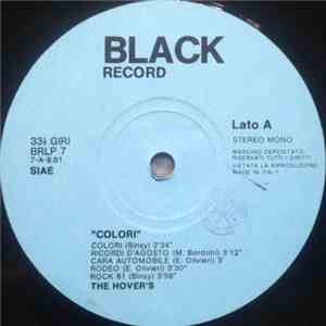 The Hover's - Colori album flac