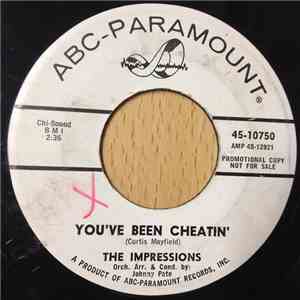 The Impressions - You've Been Cheatin' album flac