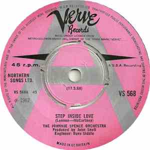 The Johnnie Spence Orchestra - Step Inside Love album flac
