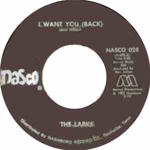 The Larks - I Want You (Back) album flac