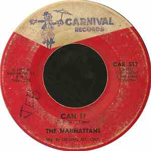 The Manhattans - Can I? / That New Girl album flac