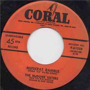 The McGuire Sisters - Muskrat Ramble / Not As A Stranger album flac