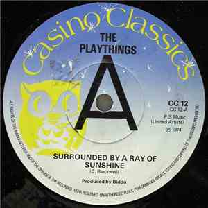 The Playthings / Val McKenna / Brad Stevens - Surrounded By A Ray Of Sunshine / Love Feeling / I'm Your Number One album flac