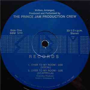 The Prince Jam Production Crew - Over To My Room / A Personal Skeeze album flac