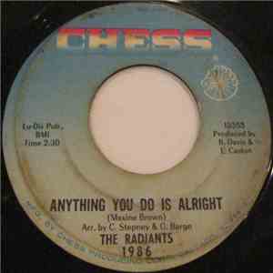 The Radiants - Anything You Do Is Alright album flac