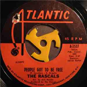 The Rascals - People Got To Be Free / My World album flac