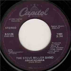 The Steve Miller Band - Abracadabra album flac