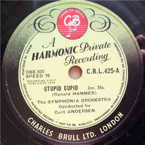 The Symphonia Orchestra - Stupid Cupid / Piccadilly Playboy album flac