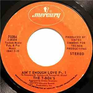 The T-Box's - Ain't Enough Love album flac