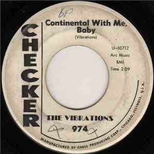 The Vibrations - Continental With Me, Baby / The Junkernoo album flac