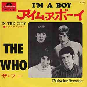 The Who - I'm A Boy album flac