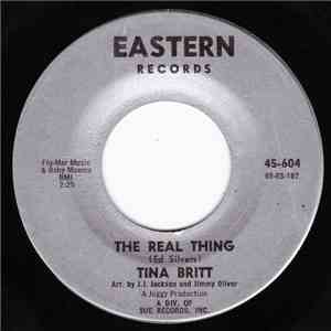 Tina Britt - The Real Thing / Teardrops Fell album flac