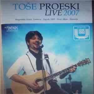 Toše Proeski - Live 2007 album flac