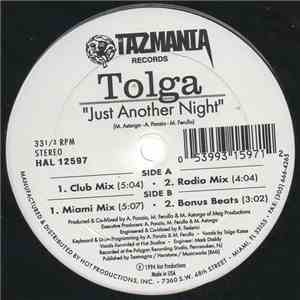 Tolga - Just Another Night album flac