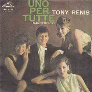 Tony Renis - Uno Per Tutte album flac