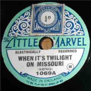 Unknown Artist - When It's Twilight On Missouri album flac