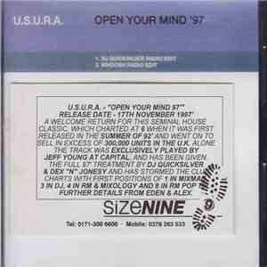 U.S.U.R.A. - Open Your Mind '97 album flac