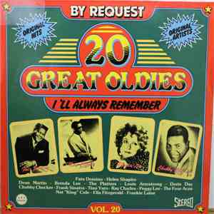 Various - 20 Great Oldies - I'll Always Remember Vol.20 album flac