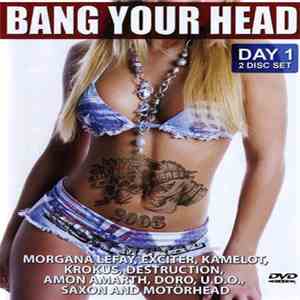 Various - Bang Your Head 2005 album flac