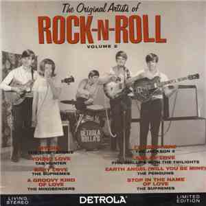 Various - Detrola Presents The Original Artists Of Rock-N-Roll Volume 2 album flac