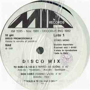 Various - Disco Mix album flac