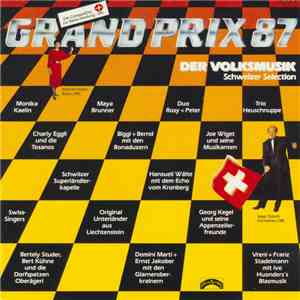 Various - Grand Prix Der Volksmusik 1987 album flac