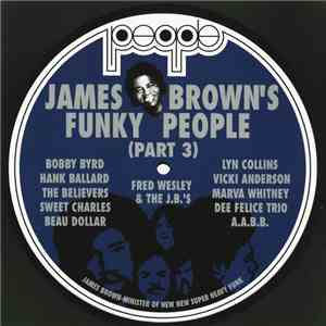 Various - James Brown's Funky People (Part 3) album flac