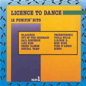 Various - Licence To Dance Part 1 album flac