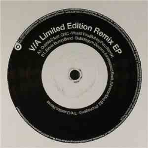 Various - Limited Edition Remix EP album flac