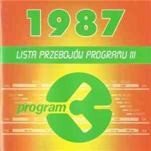 Various - Lista Przebojów Programu III - 1987 album flac