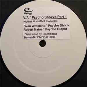 Various - Psycho Shoxx Part 1 album flac