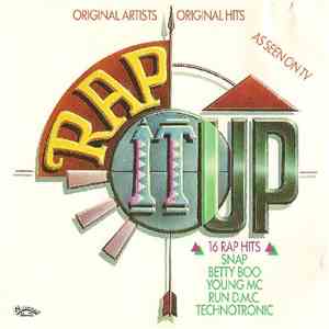 Various - Rap It Up album flac