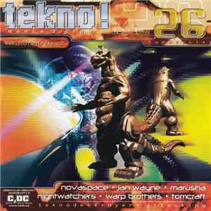 Various - Tekno! 26 album flac