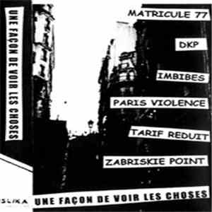 Various - Une Façon De Voir Les Choses album flac
