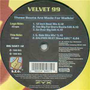 Velvet 99 - These Boots Are Made For Walkin' album flac