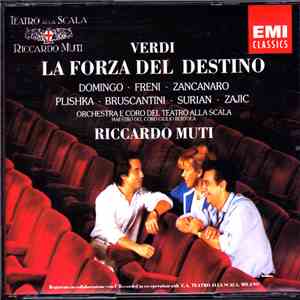 Verdi, Riccardo Muti, Domingo, Freni, Zancanaro, Zajick, Plishka - La Forza Del Destino album flac