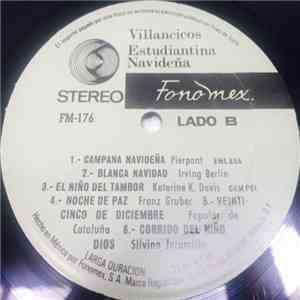 Villancicos - Estudiantina Navideña album flac
