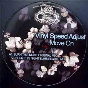 Vinyl Speed Adjust - Move On album flac