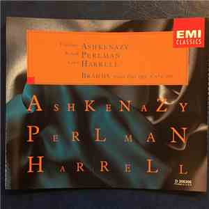 Vladimir Ashkenazy • Itzhak Perlman • Lynn Harrell - Brahms - Piano Trios Opp. 8, 87 & 101 album flac